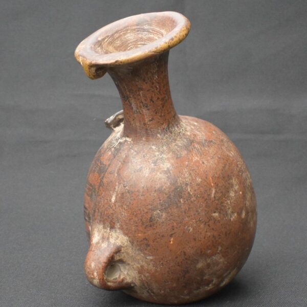 Inca Pre-Columbian Ceramic Aribalo Vessel - Image 3