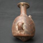Inca Pre-Columbian Ceramic Aribalo Vessel - Imagen 5