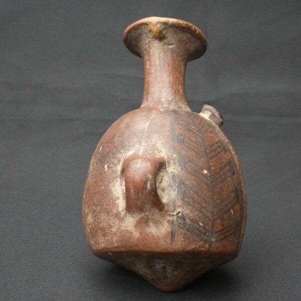 Inca Pre-Columbian Ceramic Aribalo Vessel - Image 5