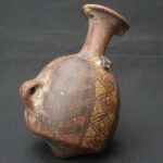 Inca Pre-Columbian Ceramic Aribalo Vessel - Imagen 6