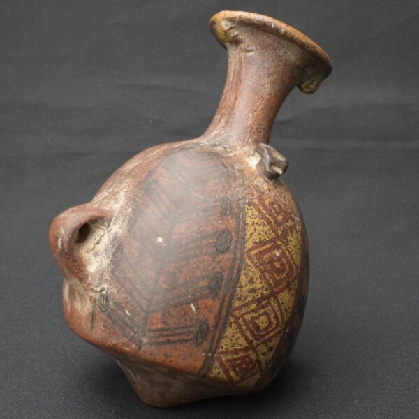 Inca Pre-Columbian Ceramic Aribalo Vessel - Image 6