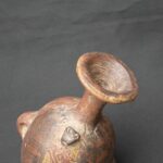 Inca Pre-Columbian Ceramic Aribalo Vessel - Imagen 7