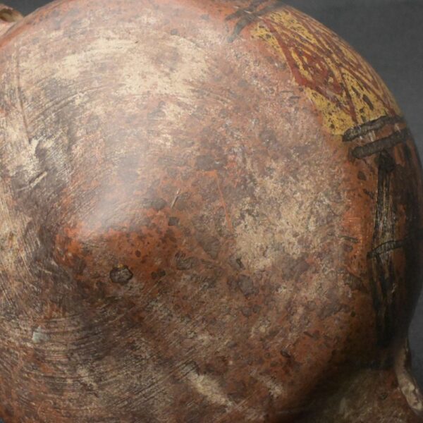 Inca Pre-Columbian Ceramic Aribalo Vessel - Image 9