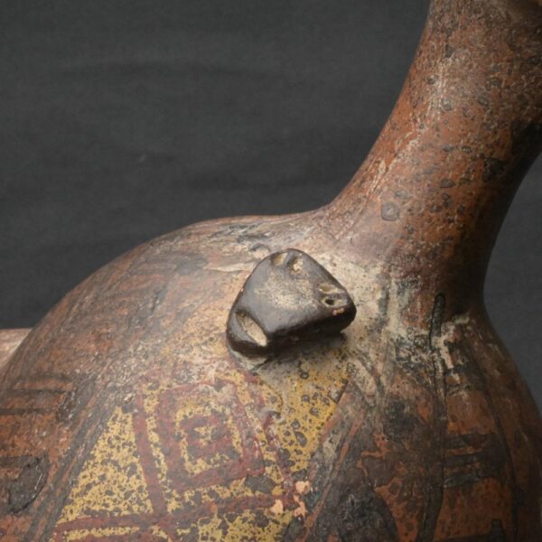 Inca Pre-Columbian Ceramic Aribalo Vessel - Image 10