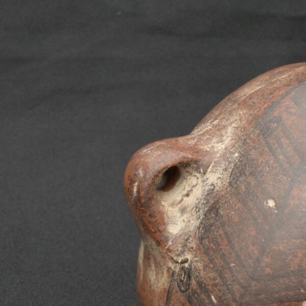 Inca Pre-Columbian Ceramic Aribalo Vessel - Image 11