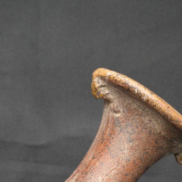 Inca Pre-Columbian Ceramic Aribalo Vessel - Image 12