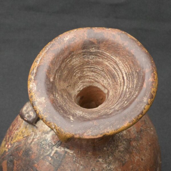 Inca Pre-Columbian Ceramic Aribalo Vessel - Image 13
