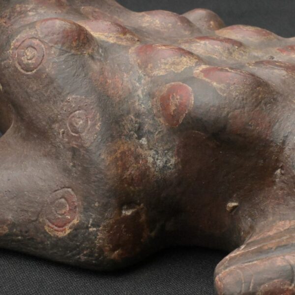 Pre-Columbian Tiahuanaco Frog Ceramic Figurine - Image 13