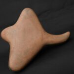 Pre-Columbian Nasca Manta Ray Ceramic Vessel - Imagen 10