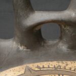 Pre-Columbian Nasca Manta Ray Ceramic Vessel - Imagen 15