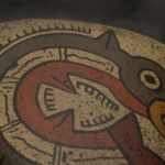 Pre-Columbian Nasca Manta Ray Ceramic Vessel - Imagen 16