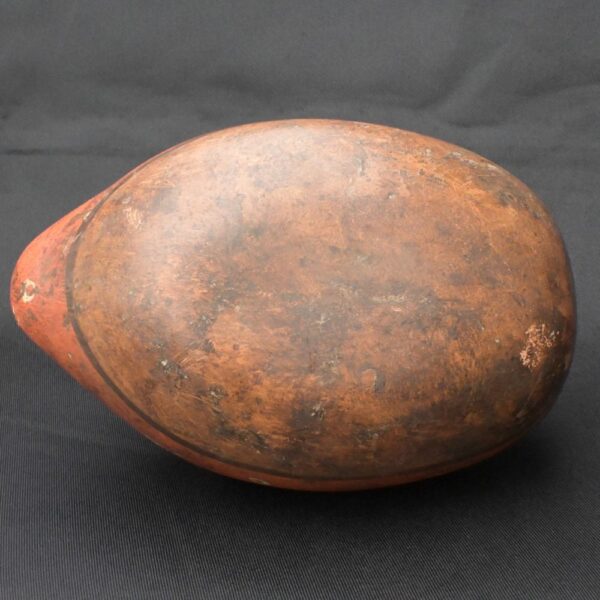 Pre-Columbian Nasca Ritual Ceramic Bottle with Animal Design - Image 10