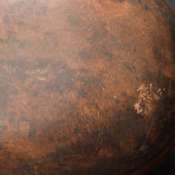 Pre-Columbian Nasca Ritual Ceramic Bottle with Animal Design - Image 11