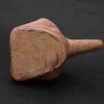 Pre-Columbian Moche Human Form Ceramic Whistle - Imagen 10