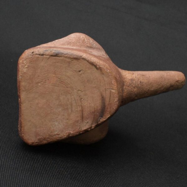Pre-Columbian Moche Human Form Ceramic Whistle - Image 10