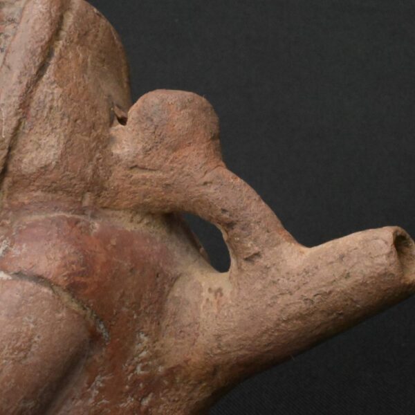 Pre-Columbian Moche Human Form Ceramic Whistle - Image 12