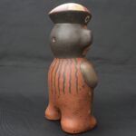 Exquisite Pre-Columbian Nasca Ceramic Human Figure - Imagen 6