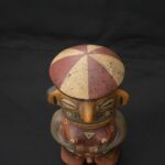 Exquisite Pre-Columbian Nasca Ceramic Human Figure - Imagen 9