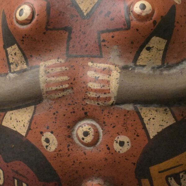 Exquisite Pre-Columbian Nasca Ceramic Human Figure - Image 14
