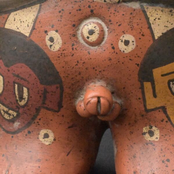 Exquisite Pre-Columbian Nasca Ceramic Human Figure - Image 15