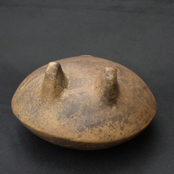 Pre-Columbian Inca Ceramic Whistle with Tumi Motif - Image 10