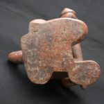 Authentic Pre-Columbian Moche Warrior Ceramic Figurine - Imagen 11