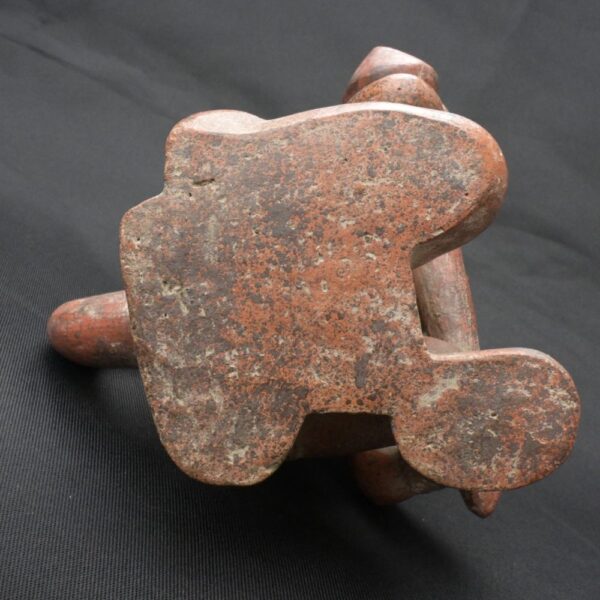 Authentic Pre-Columbian Moche Warrior Ceramic Figurine - Image 11