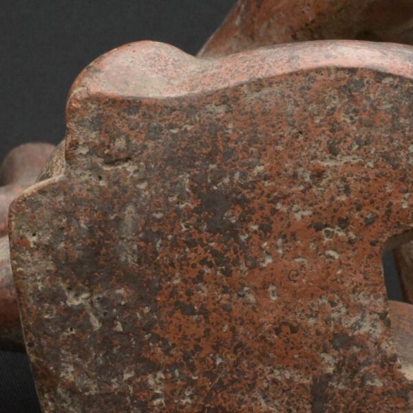 Authentic Pre-Columbian Moche Warrior Ceramic Figurine - Image 12