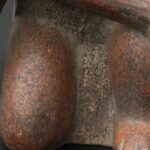 Authentic Pre-Columbian Moche Warrior Ceramic Figurine - Imagen 14