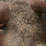 Authentic Pre-Columbian Moche Warrior Ceramic Figurine - Imagen 17