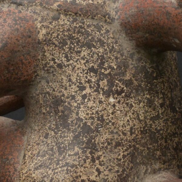 Authentic Pre-Columbian Moche Warrior Ceramic Figurine - Image 17