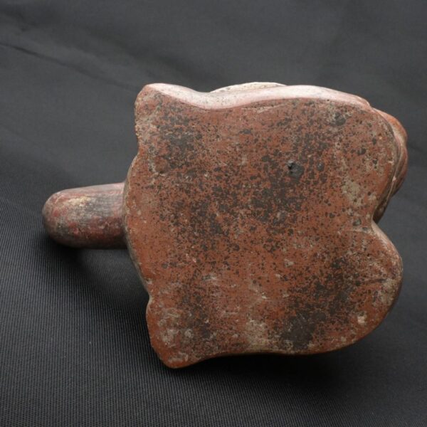 Pre-Columbian Moche Warrior Priest Ceramic Artifact - Image 11