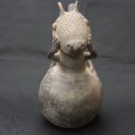 Pre-Columbian Lambayeque Rodent Ceramic Whistle Artifact - Imagen 7