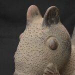 Pre-Columbian Lambayeque Rodent Ceramic Whistle Artifact - Imagen 12