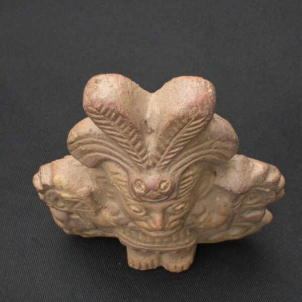 Moche Pre-Columbian Ceramic Whistle with Warrior Design - Image 7