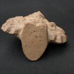 Moche Pre-Columbian Ceramic Whistle with Warrior Design - Imagen 8