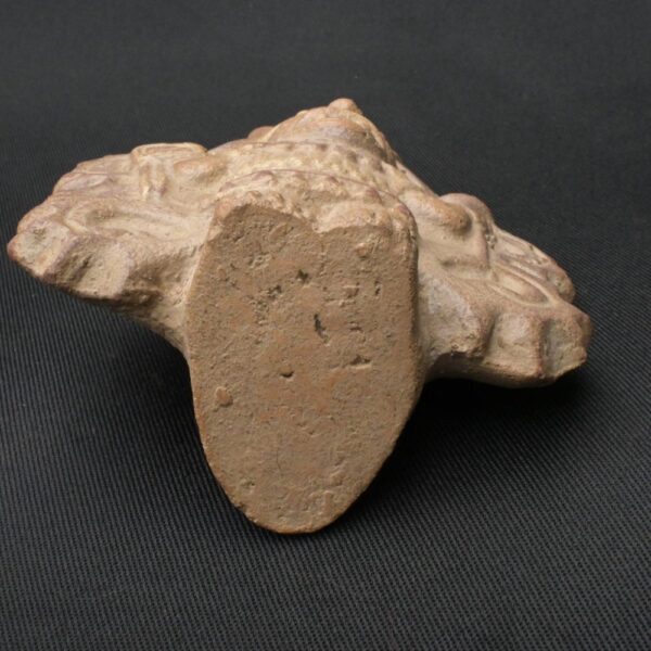 Moche Pre-Columbian Ceramic Whistle with Warrior Design - Image 8