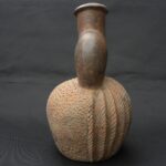 Pre-Columbian Chavin Ritual Ceramic Bottle - Imagen 7