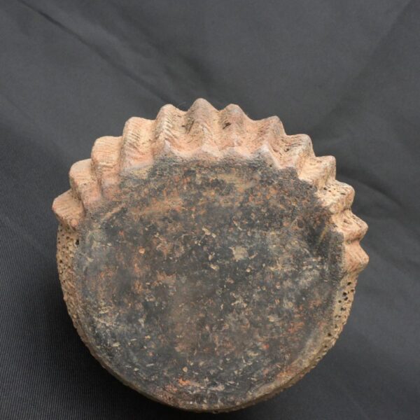 Pre-Columbian Chavin Ritual Ceramic Bottle - Image 10