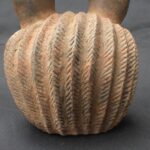 Pre-Columbian Chavin Ritual Ceramic Bottle - Imagen 12