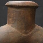 Pre-Columbian Chavin Ritual Ceramic Bottle - Imagen 13