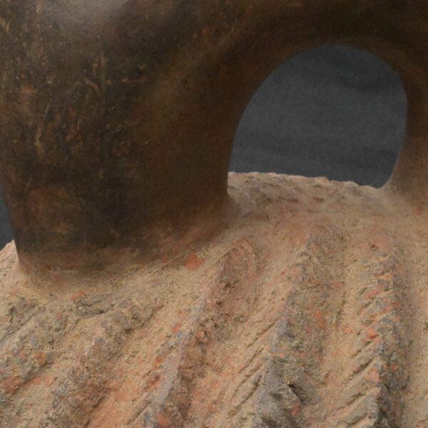 Pre-Columbian Chavin Ritual Ceramic Bottle - Image 14