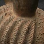 Pre-Columbian Chavin Ritual Ceramic Bottle - Imagen 16