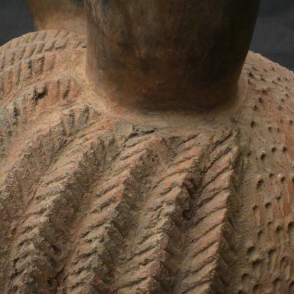 Pre-Columbian Chavin Ritual Ceramic Bottle - Image 16