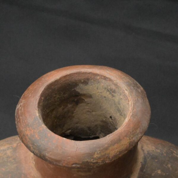 Pre-Columbian Chavin Ritual Ceramic Bottle - Image 19