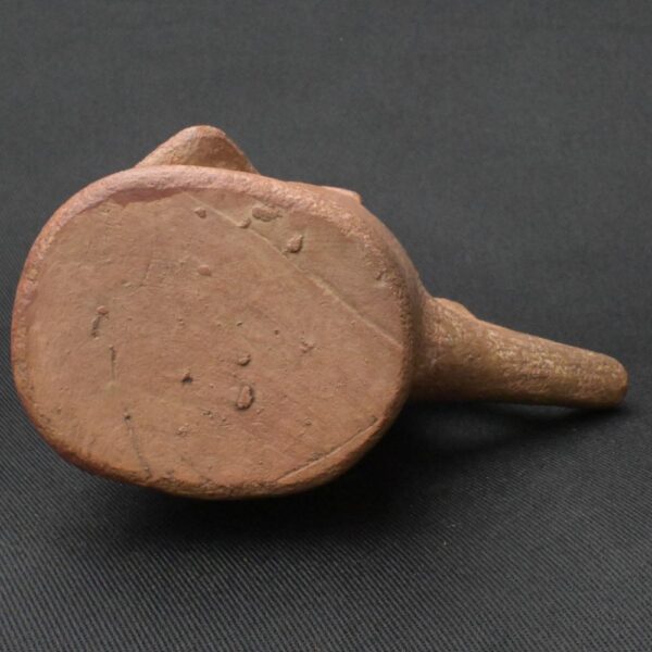 Pre-Columbian Moche Ceramic Whistle with Human Figure - Image 10