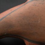 Pre-Columbian Nasca Fish Ceremonial Bottle Artifact - Imagen 20