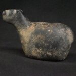 Pre-Columbian Inca Stone Conopa Llama Figurine - Imagen 3