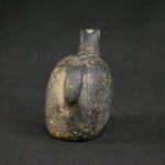 Pre-Columbian Inca Stone Conopa Llama Figurine - Imagen 4