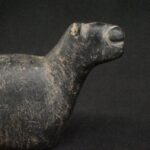Pre-Columbian Inca Stone Conopa Llama Figurine - Imagen 8
